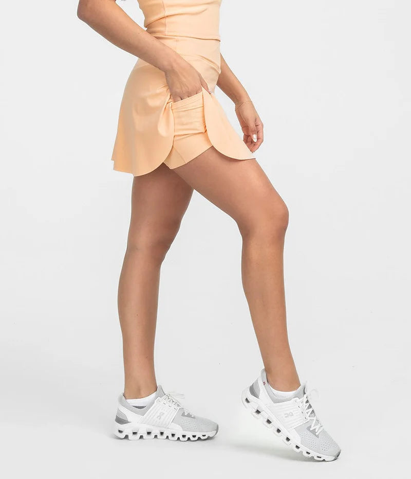 SSCO Your Serve Tennis Skort - Peaches N Cream