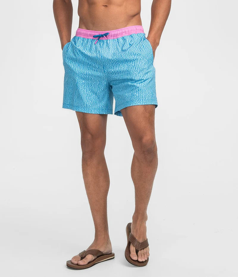 SSCO Marine Mirage Swim Shorts - 6" inseam