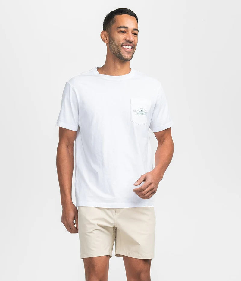 SSCO 2nd Invitational Tee - Bright White