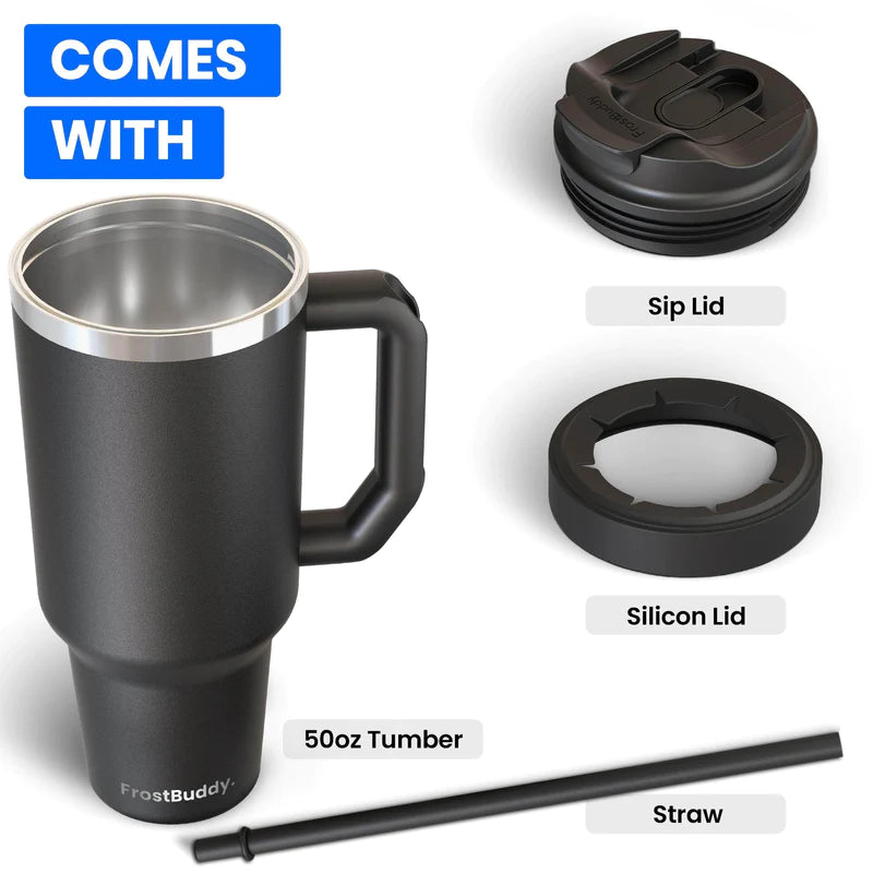 FB Thicc Buddy 40oz Tumbler  - Copper Leopard