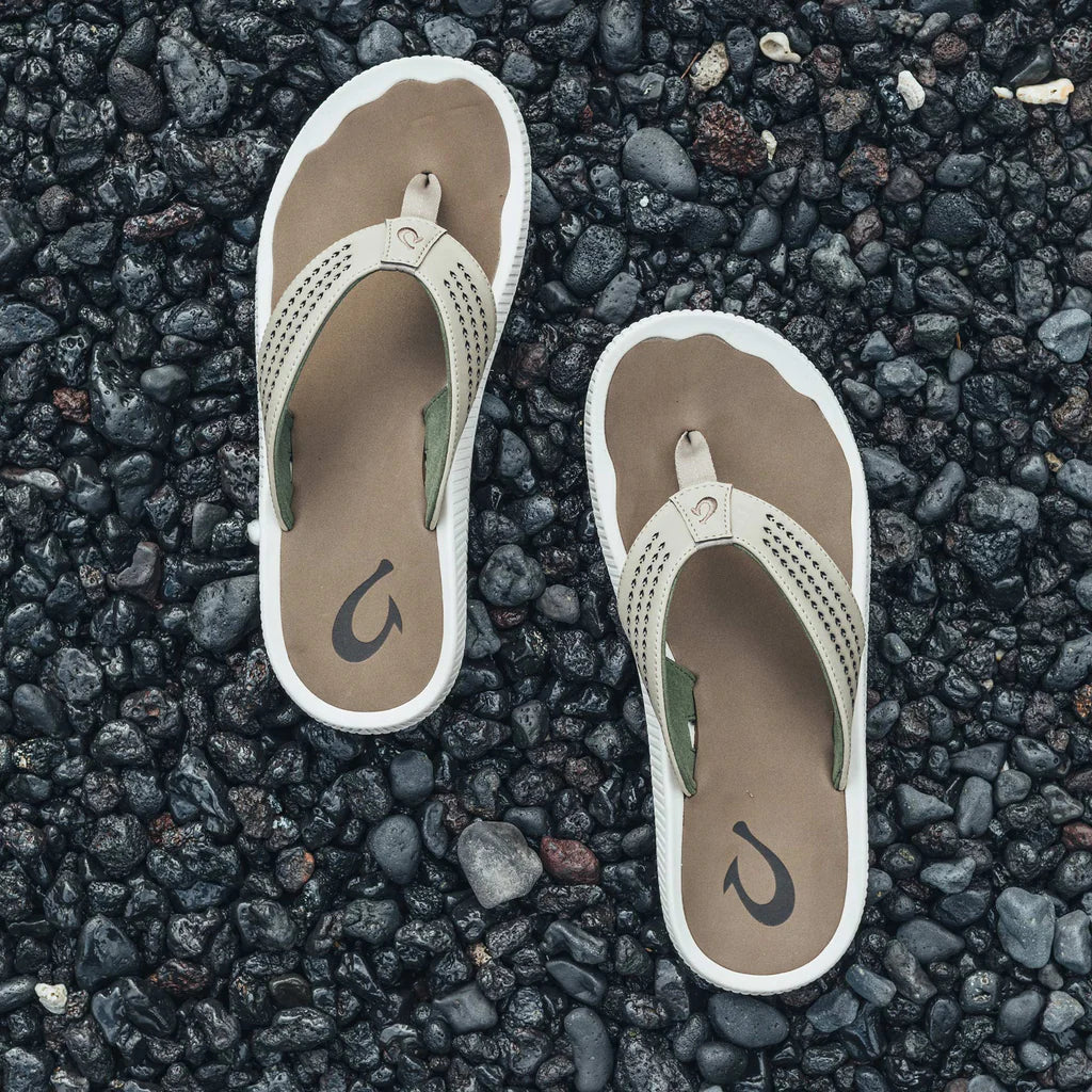 Olukai Men's Ulele- Clay/Mustang