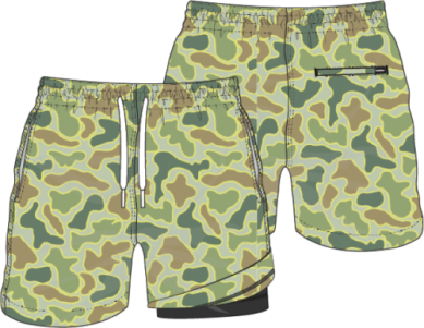 Chubbies Classic Lined Swim Trunk The Duck & Covers 5.5"