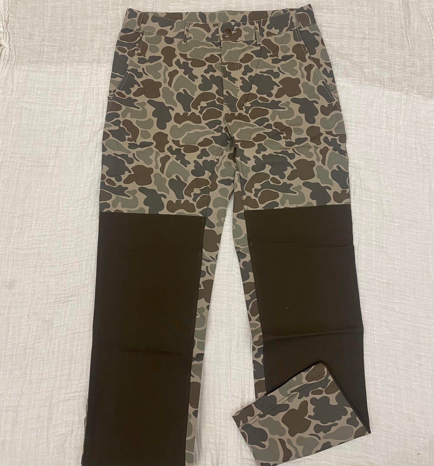 Marsh Wear Herman Hagood pants- Dark green Mallard Camo