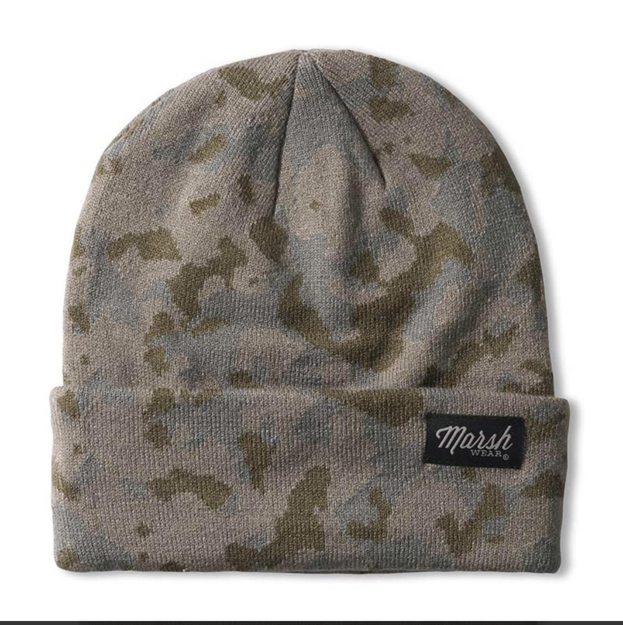Marsh Wear Field Beanie Rock Foxhole Camo