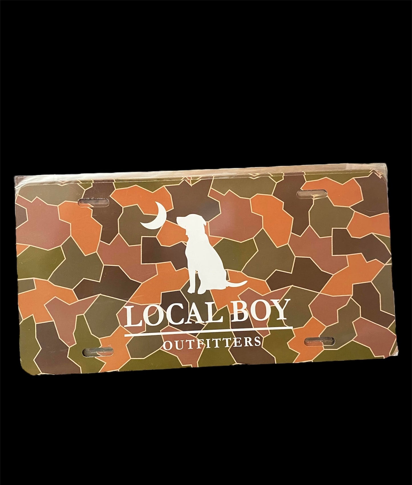 Local Boy Lowcountry License Plate