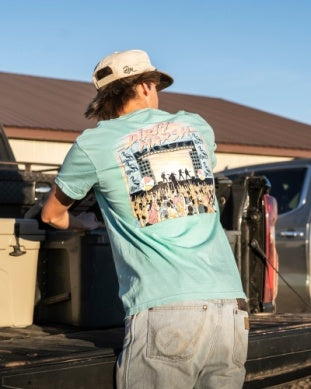 Dirty Marsh Spring Break Tee - Chalky Mint