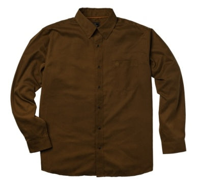 Heybo Covington Dress Shirt - Tobacco