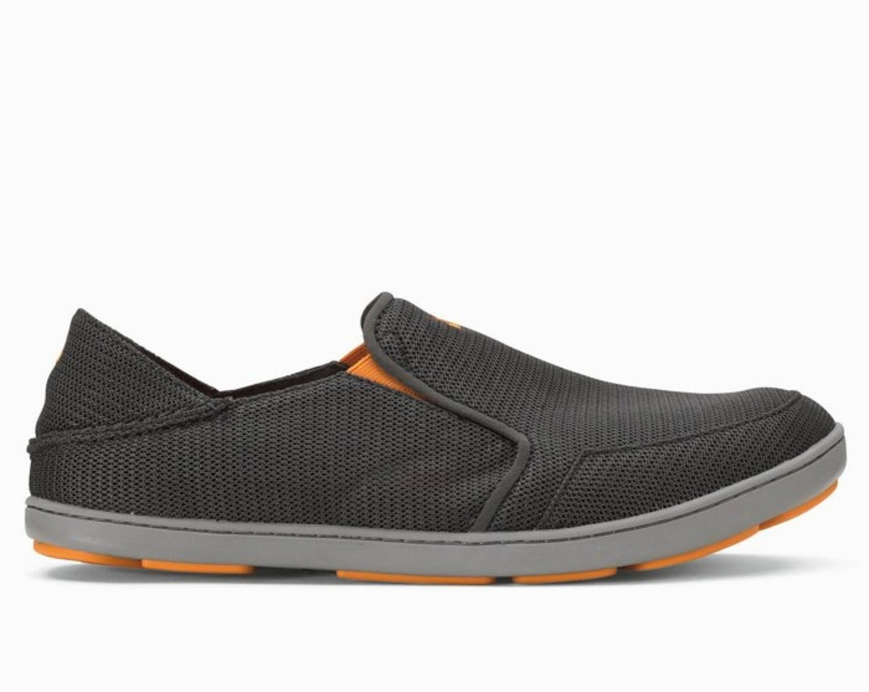 Olukai Nohea Mesh Slip On - Dark Shadow