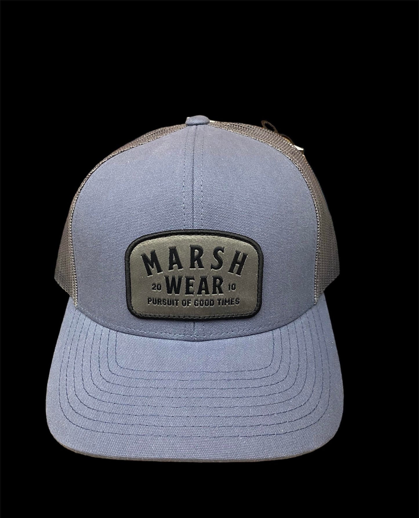 Marsh Wear Alton Trucker Hat - Bluefin