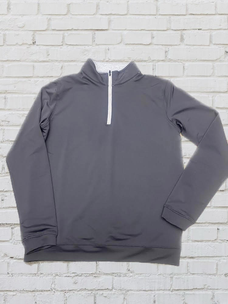 Meripex Quarter Zip Charcoal Shade Tree Outfitters