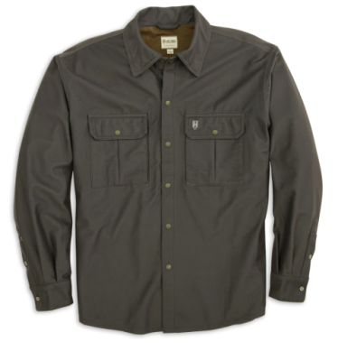 Heybo Plainsman Jac Shirt- Charcoal