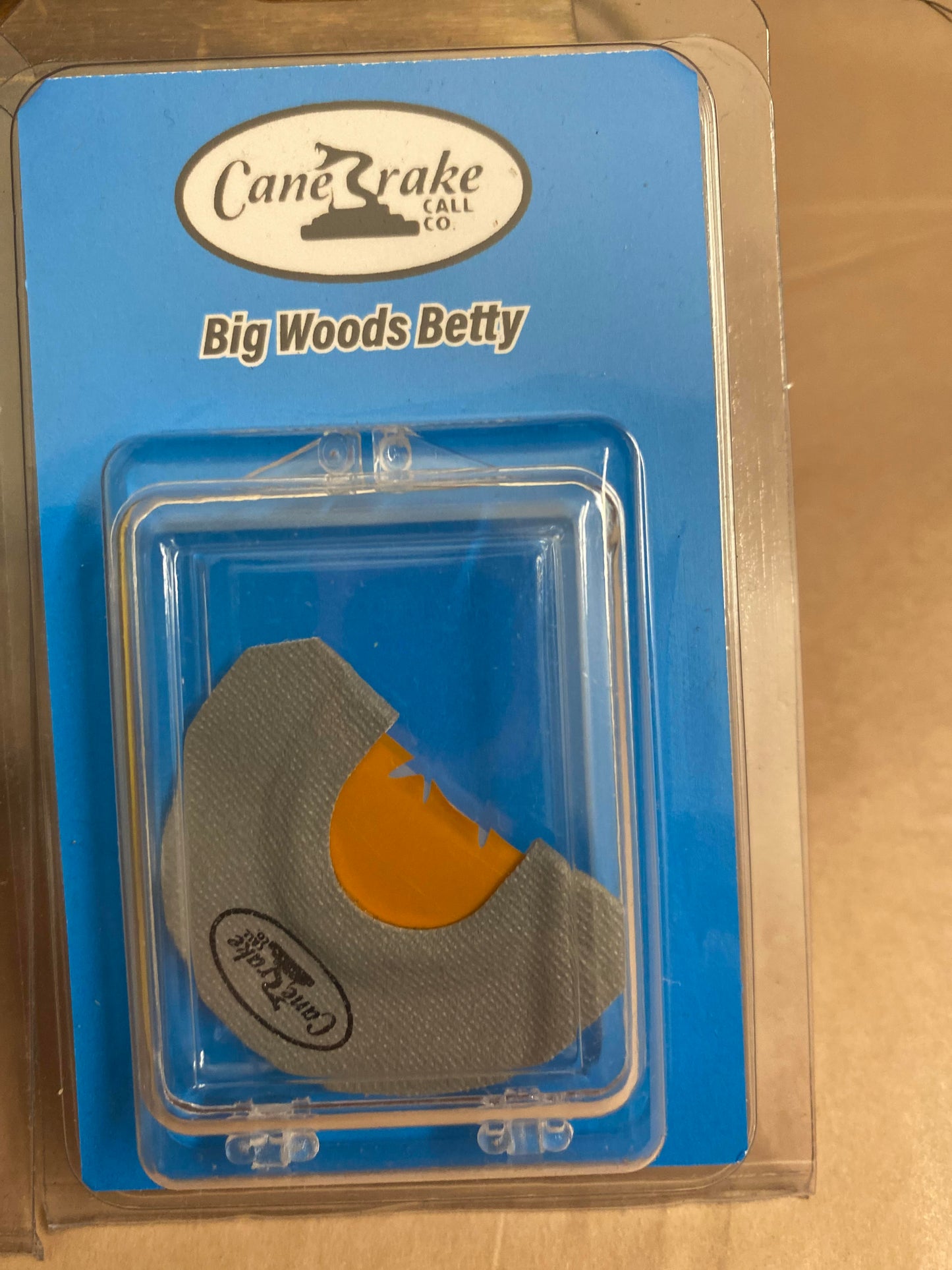CaneBrake Backwoods Betty Diaphragm Call