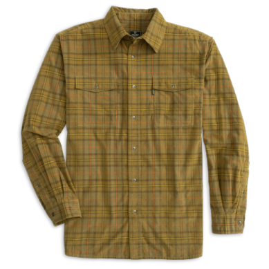 Heybo Darden Corduroy Button Down - Oak Buff