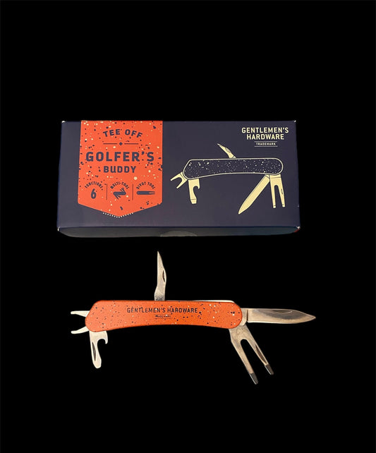 GHT Tee Off Golfers Multi Tool