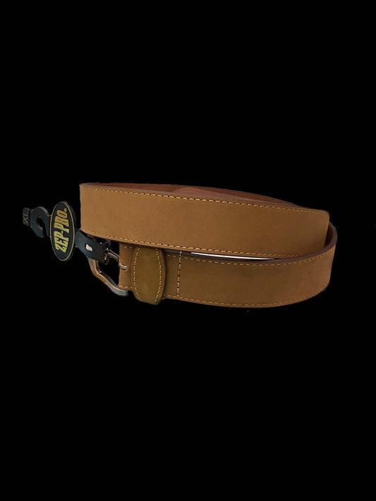 ZepPro Youth Crazy Horse Leather Belt