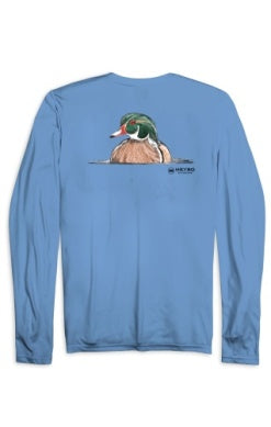 Heybo Youth Squealer L/S Tshirt - Light blue
