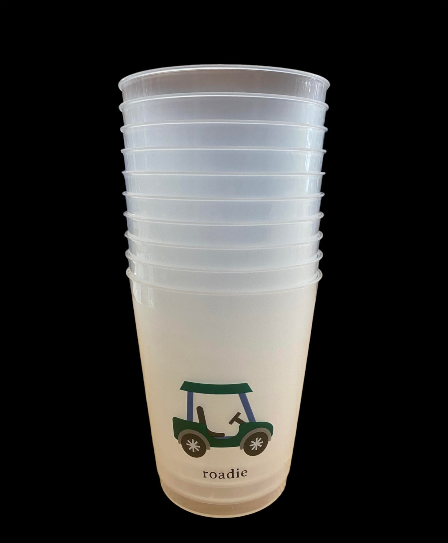 Mudpie Golf Icon Party Cups
