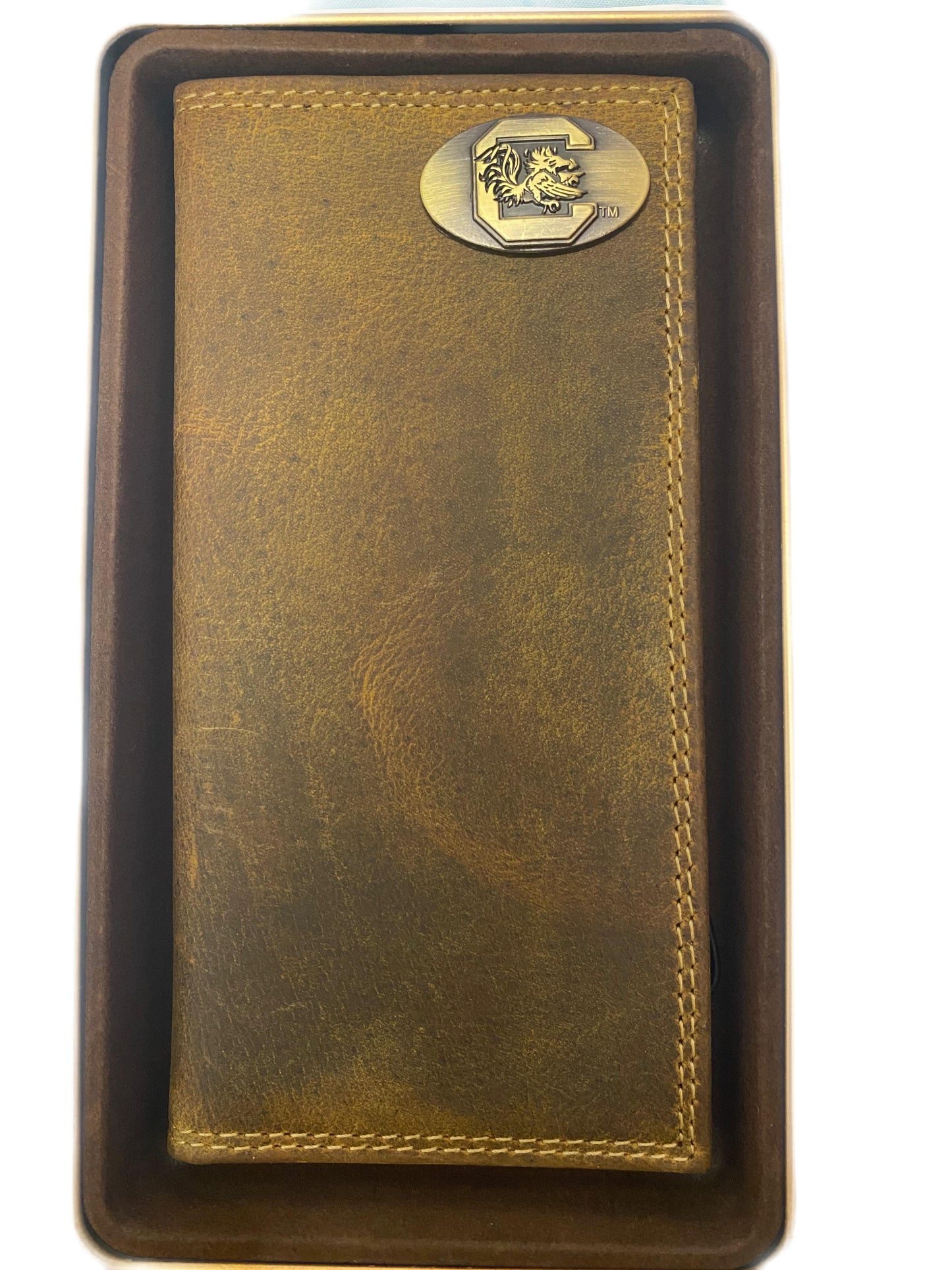 Zep-Pro Checkbook Roper Wallets