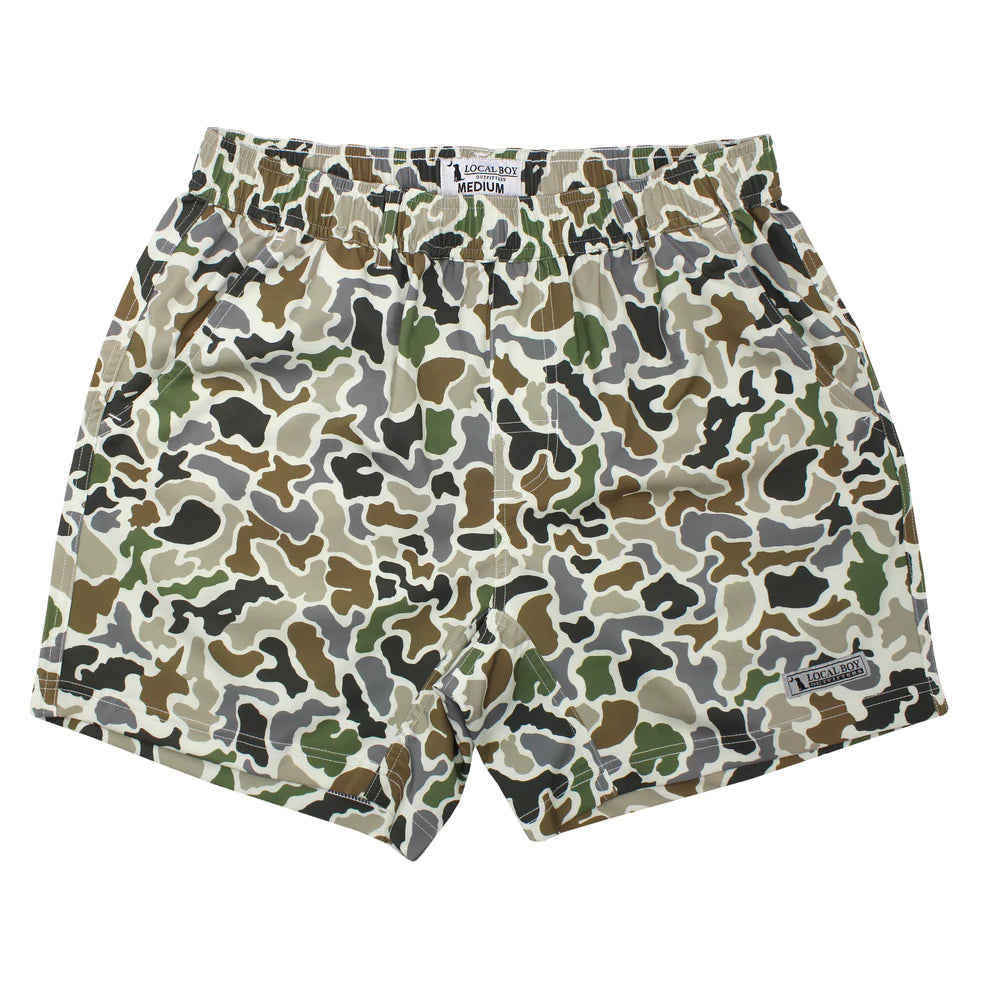 Local Boy Volley Shorts - Localflage