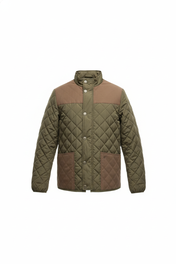 Prairie Oaks Uplander Jacket - Brown/Olive