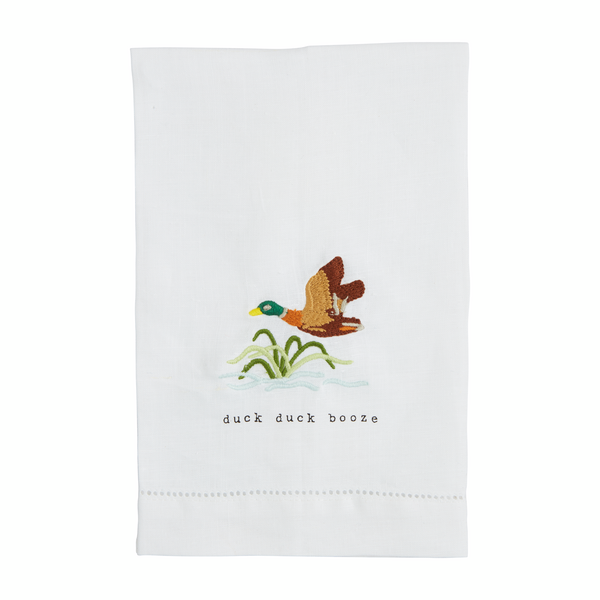 MP Mallard Embroidered Towel