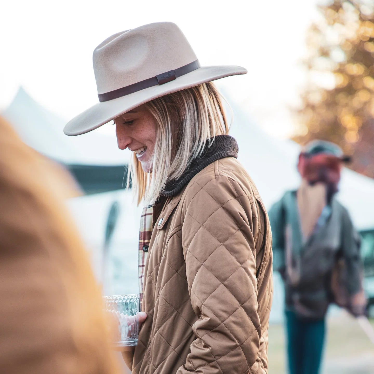 Dixie Decoys Ladies' Fedora Hat