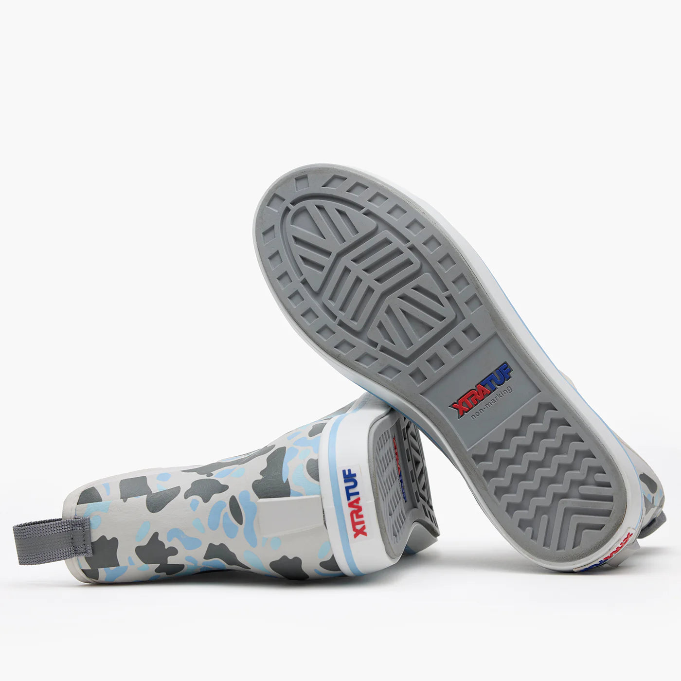 Xtratuf Men's Ankle Deck Boots - Ice Duck Camo