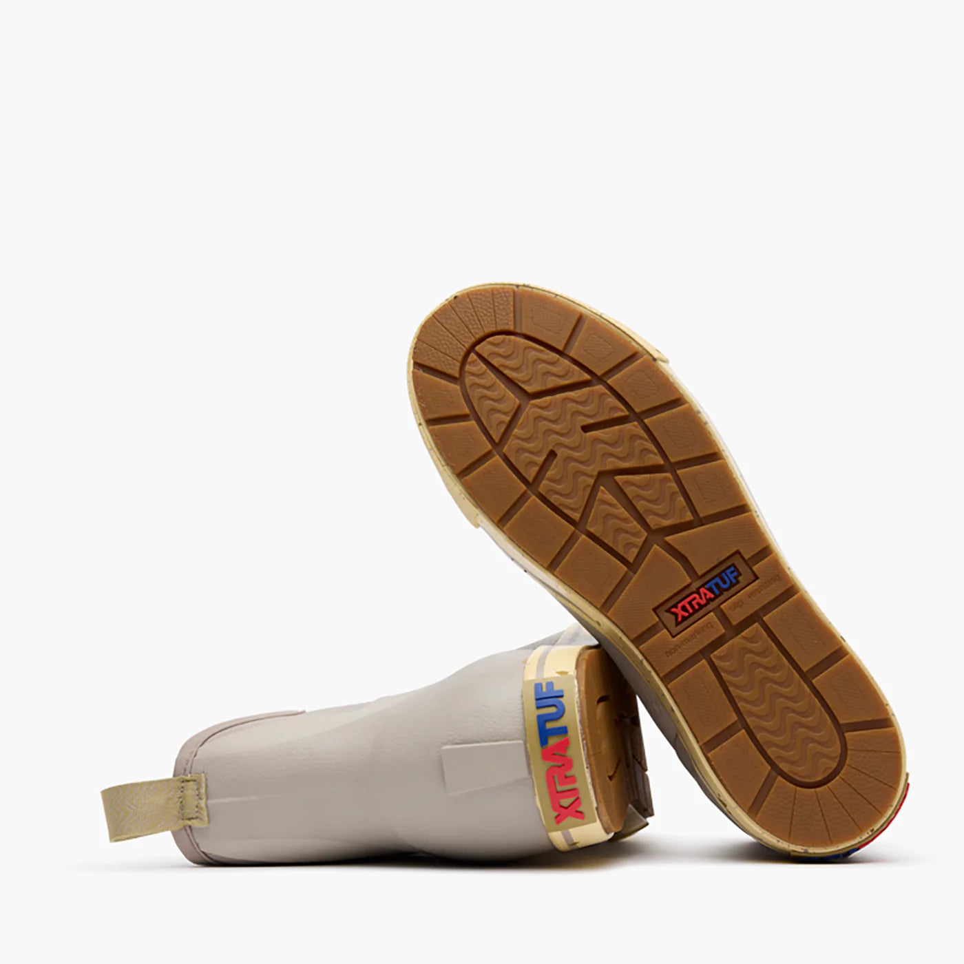 Xtratuf Mens Camp Ankle Deck Boot - Sand Storm