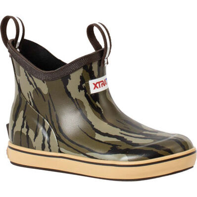 Xtratuff Youth Deck Boot- Mossy Oak Bottomland