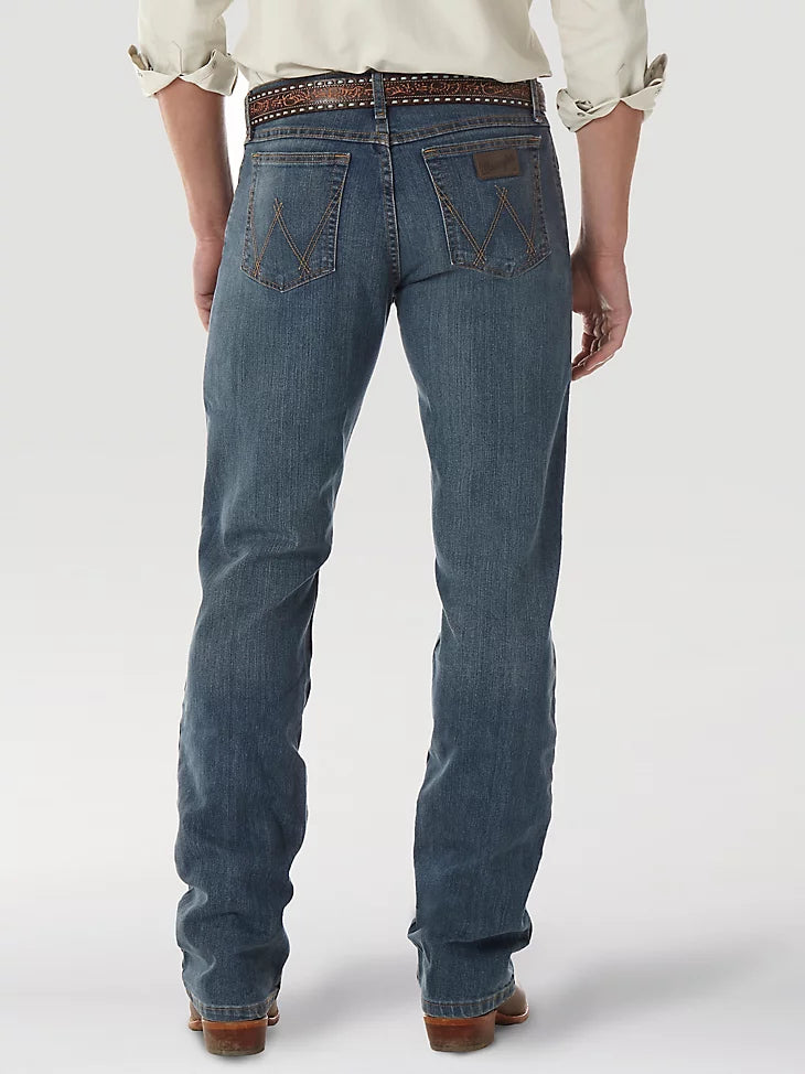 Wrangler Men 20X Competition Slim Fit Jeans in Barrel