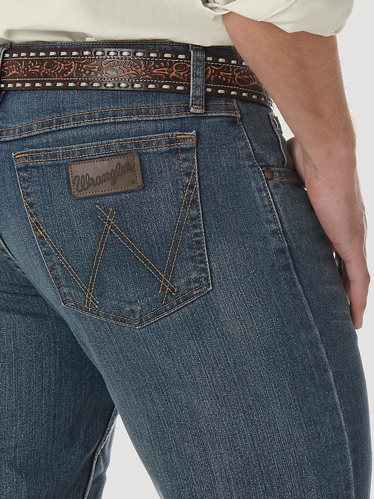 Wrangler Men 20X Competition Slim Fit Jeans in Barrel
