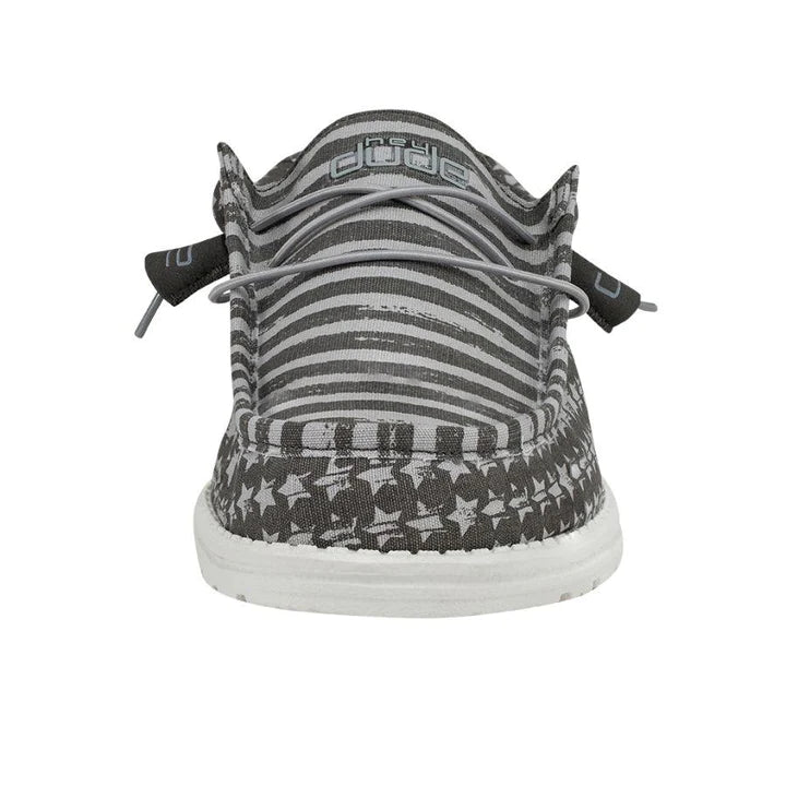 Hey Dude Wally Greyed Patriotic