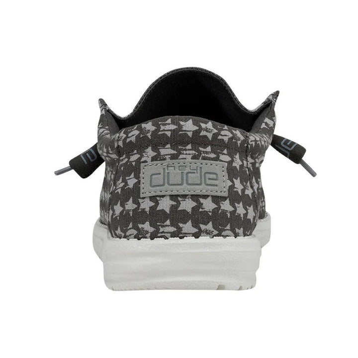 Hey Dude Wally Greyed Patriotic