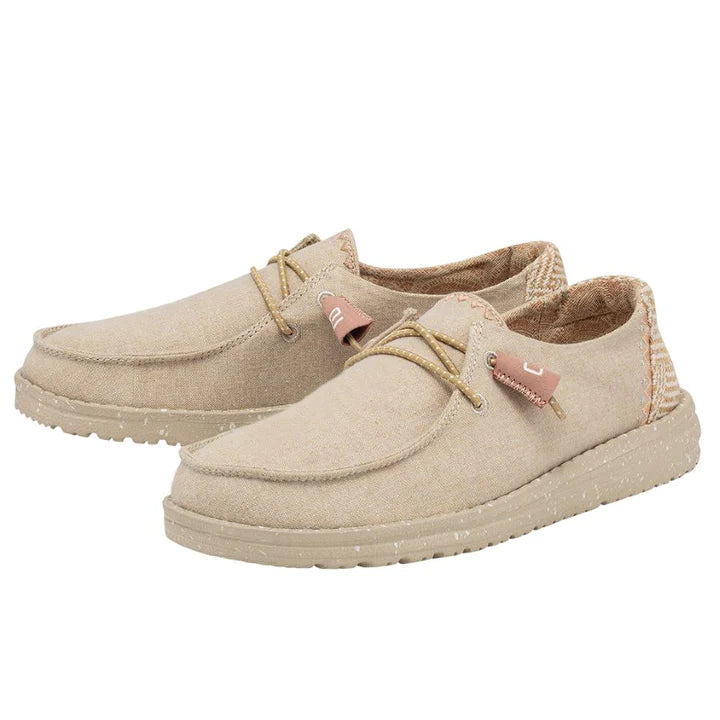 Hey Dude Wendy Chambray Grasscloth