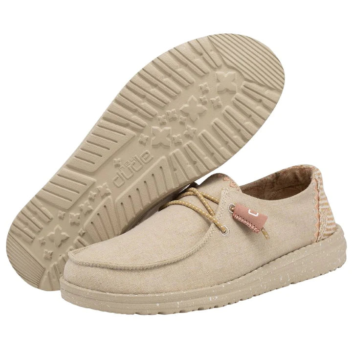 Hey Dude Wendy Chambray Grasscloth