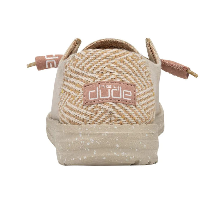 Hey Dude Wendy Chambray Grasscloth