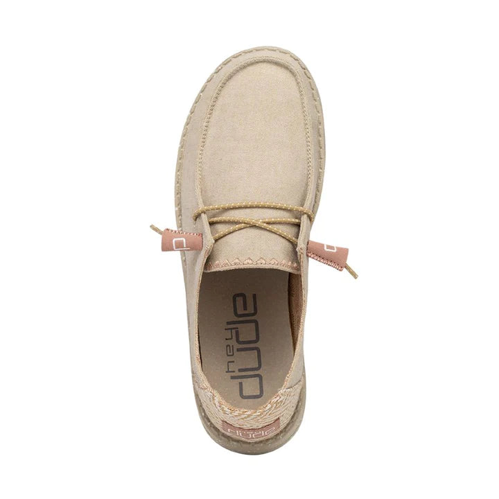 Hey Dude Wendy Chambray Grasscloth