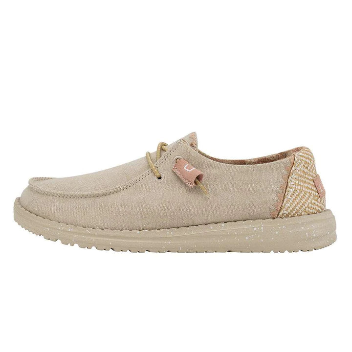 Hey Dude Wendy Chambray Grasscloth