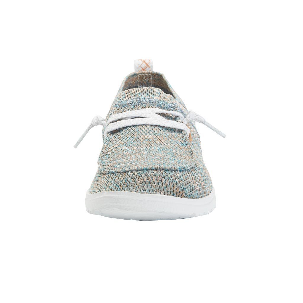 Hey Dude Wendy Halo Azur Coral