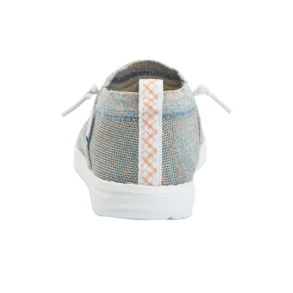 Hey Dude Wendy Halo Azur Coral