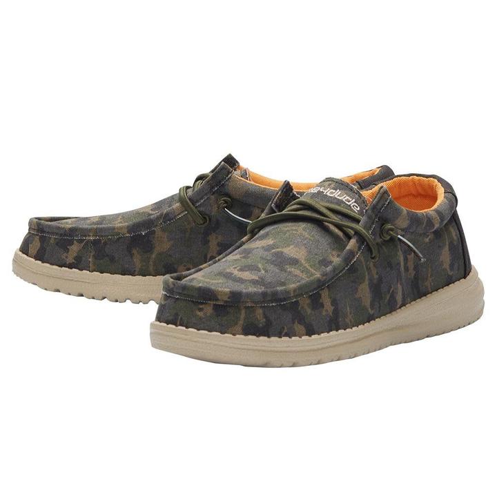 Hey Dude Youth Wally Musk Camodino