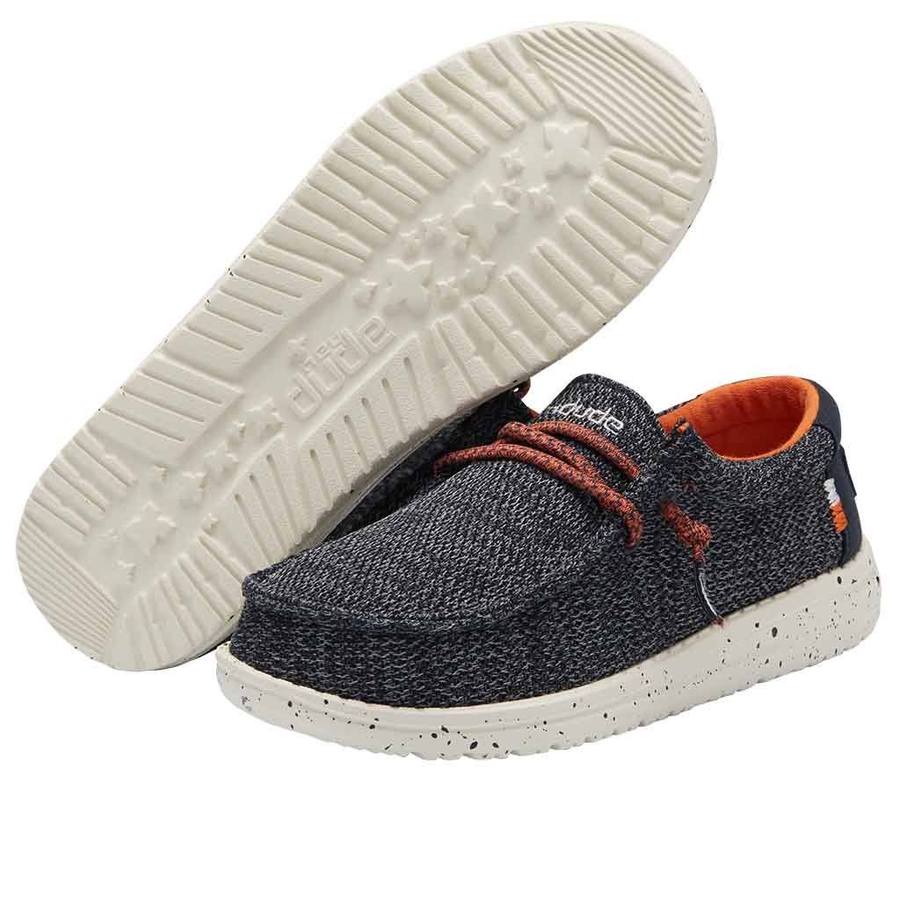 Hey Dude Youth Wally Sox Ocean