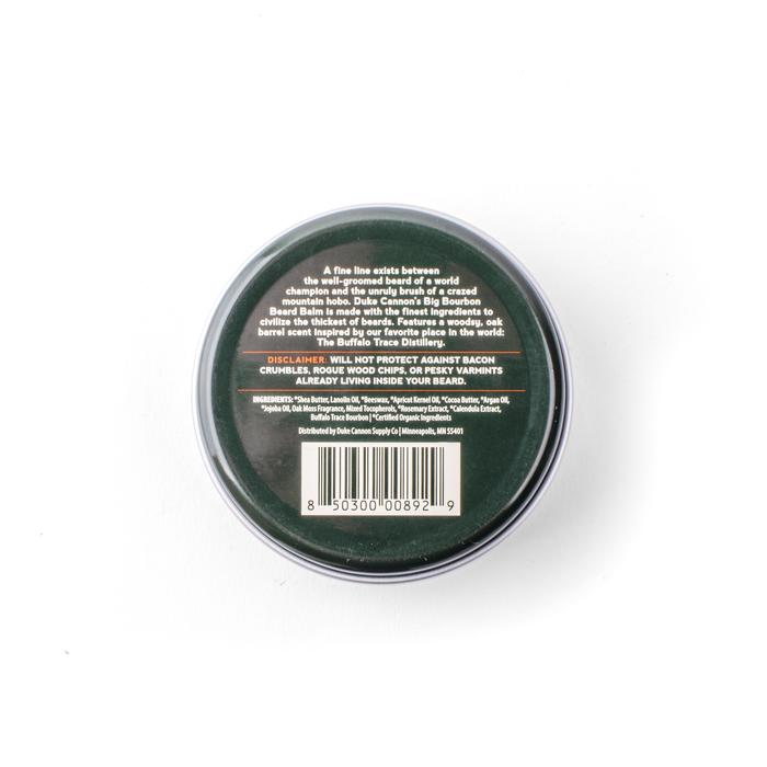 Duke Cannon Big Bourbon Beard Balm