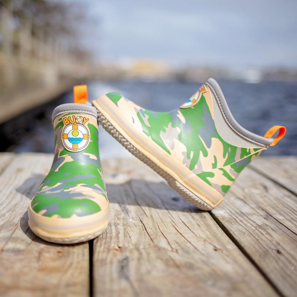 Buoy Boots Camo