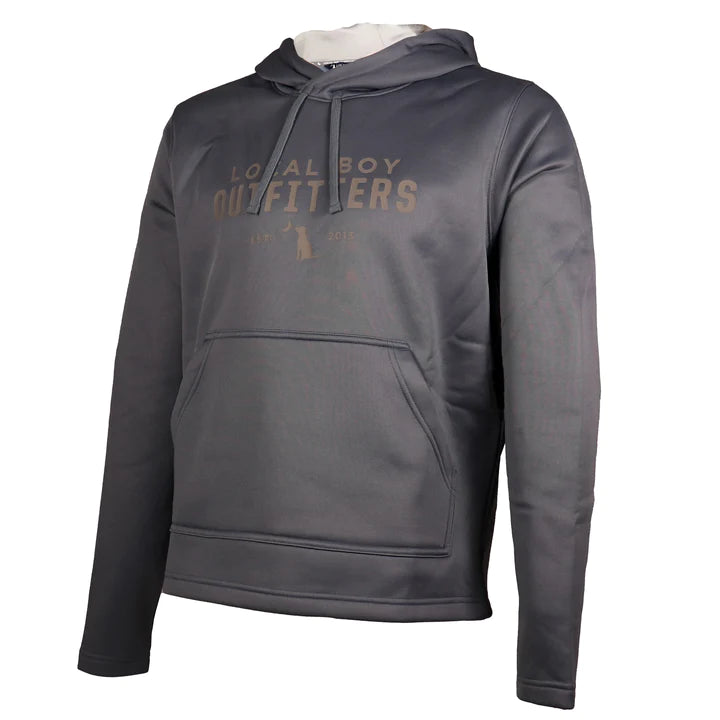 Heather Blend Performance Hoodie