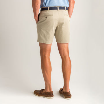 Duck Head 7 IN Gold Chino Shorts Khaki