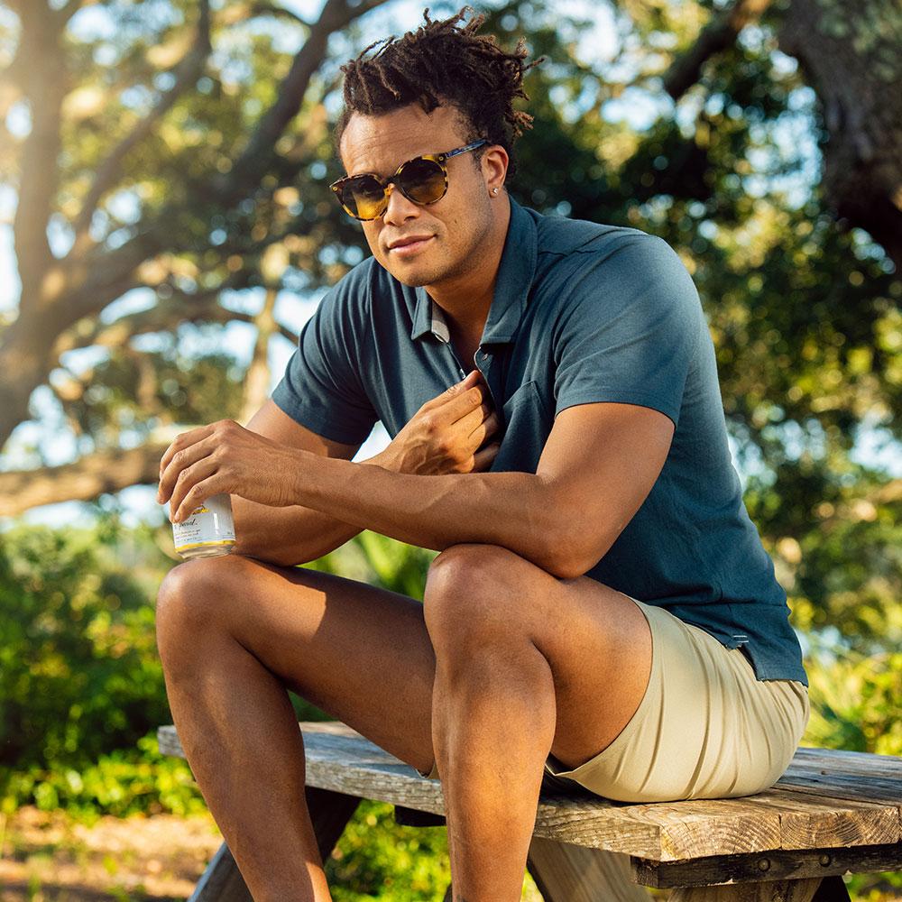 Free Fly Hybrid Short 7"