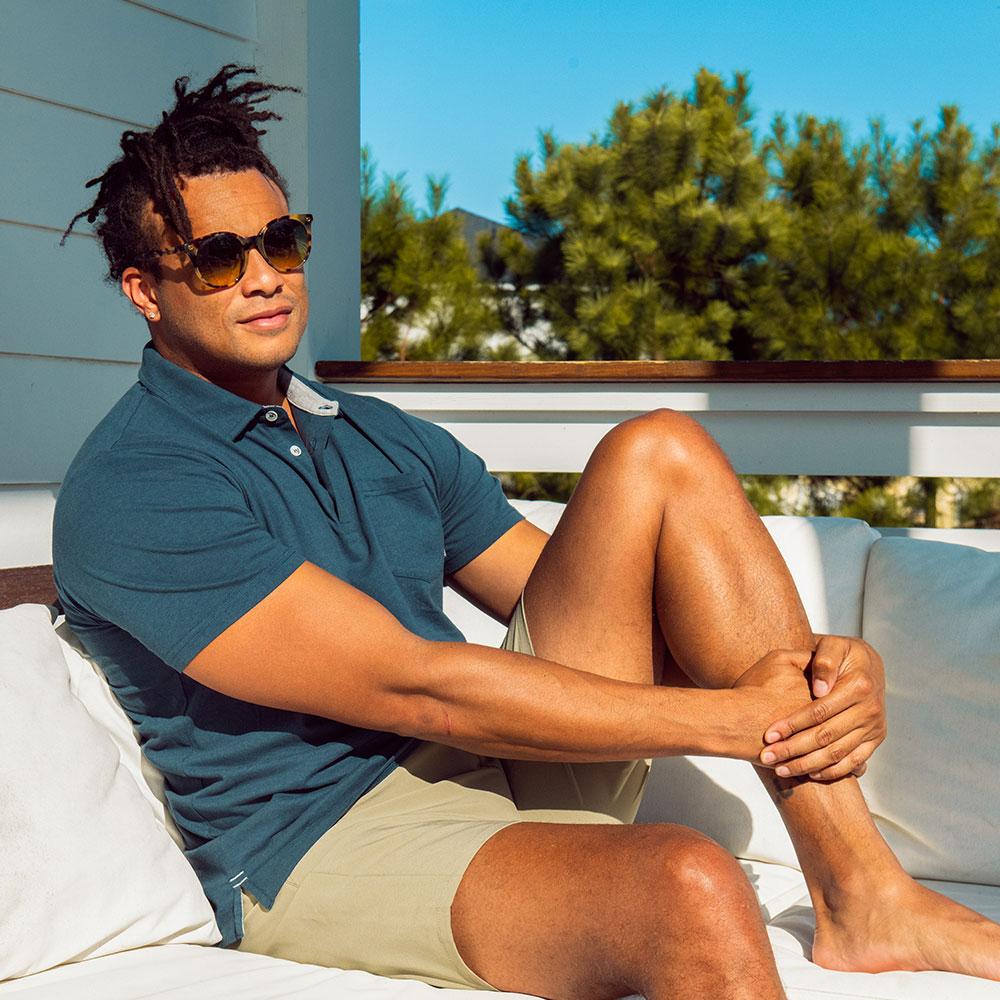 Free Fly Hybrid Short 7"