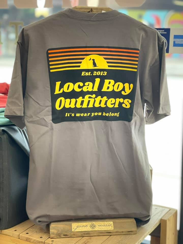 Local Boy Retro Rays Tee