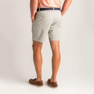 Duck Head Harbor Performance Shorts Limestone Grey